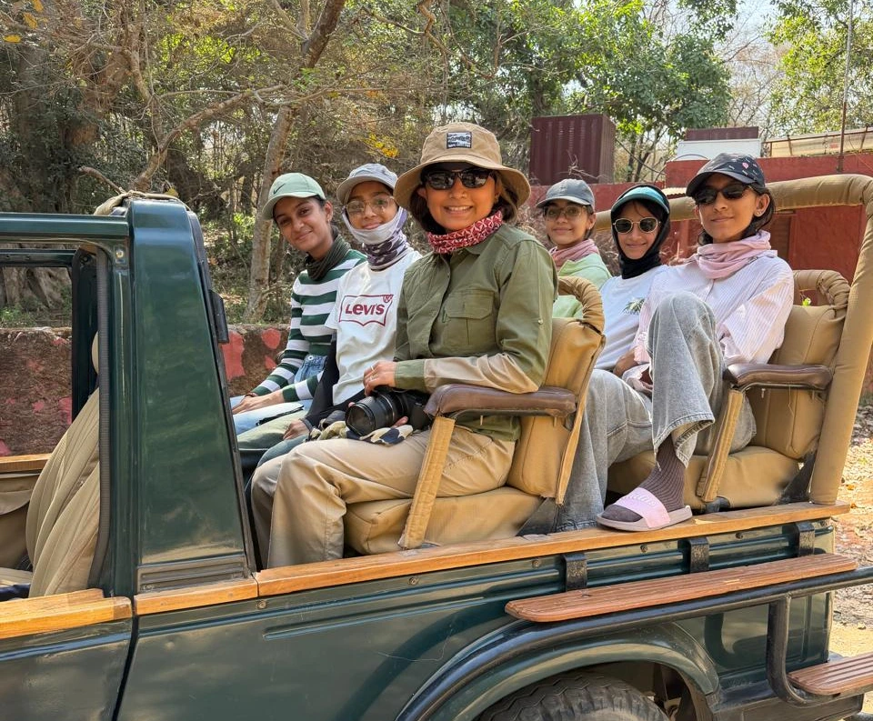Giritvaa's All-Girls Ranthambore Safari Records 9 Tiger Sightings with Expert Tracking & Photography Experience