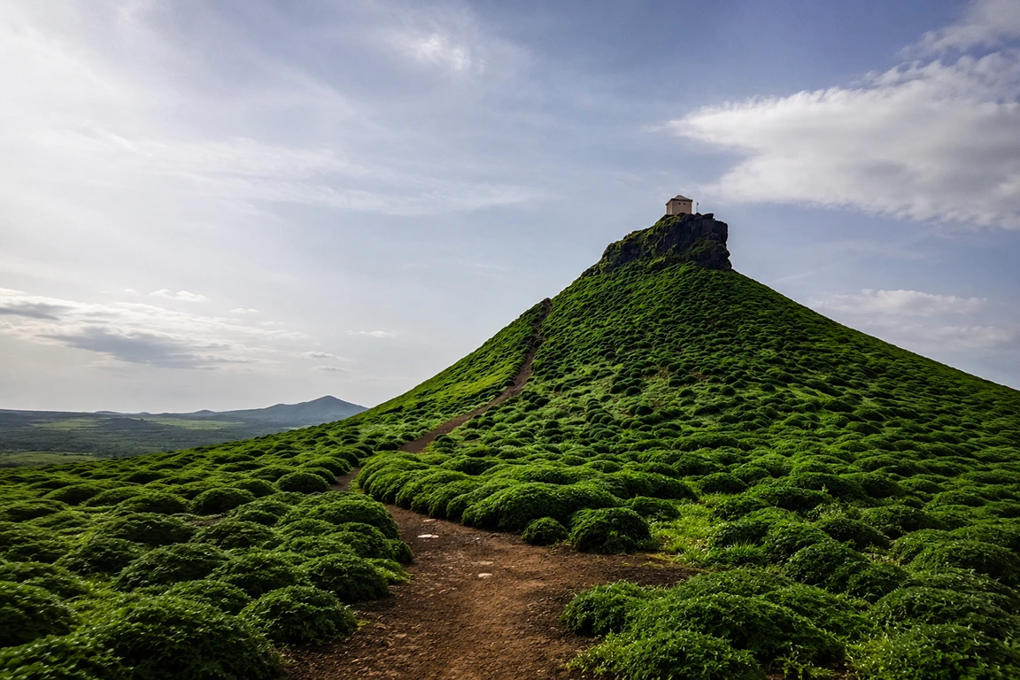 Salher fort trek