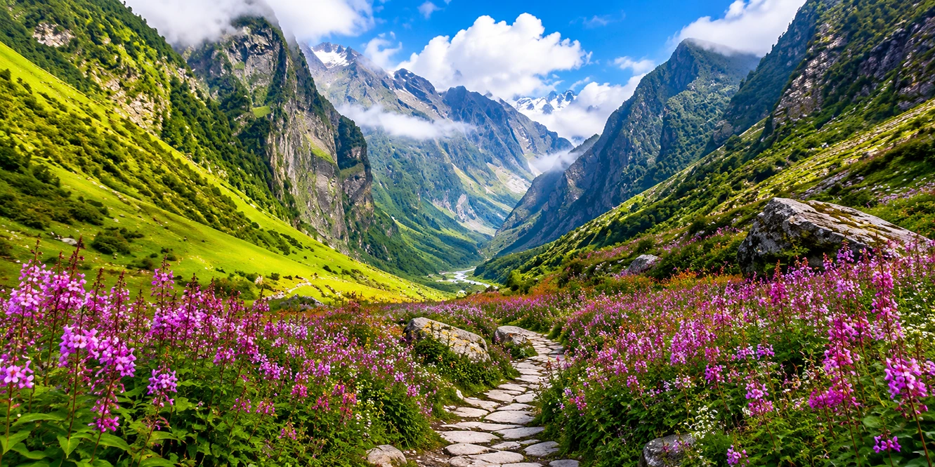 Valley of Flowers Trek